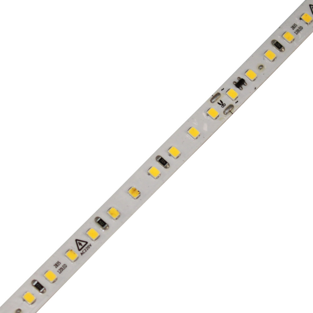 LED стрічка  8,5Вт 220 В  900 Лм , SMD2835 120 діодів, теплий білий 3000K, серія Shade, гарантія 2 роки Дніпро - фото 4