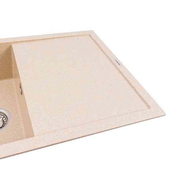 Гранітна мийка VALESO MAGNUM 7950 матова Сафарі Коломыя