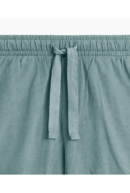 Шорти чоловічі домашні Atlantic NMB-039 M, Графіт, Смарагд Київ - фото 6