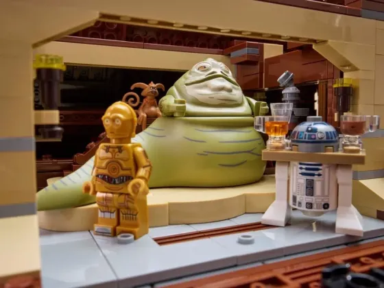 Конструктор Star Wars Вітрисна баржа Джабби, 3942 деталей сумісний із lego-лого Київ