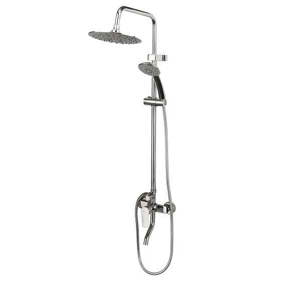 AQUATICA Душевая система s33 с картриджным смесителем AQUATICA (9733400) Київ