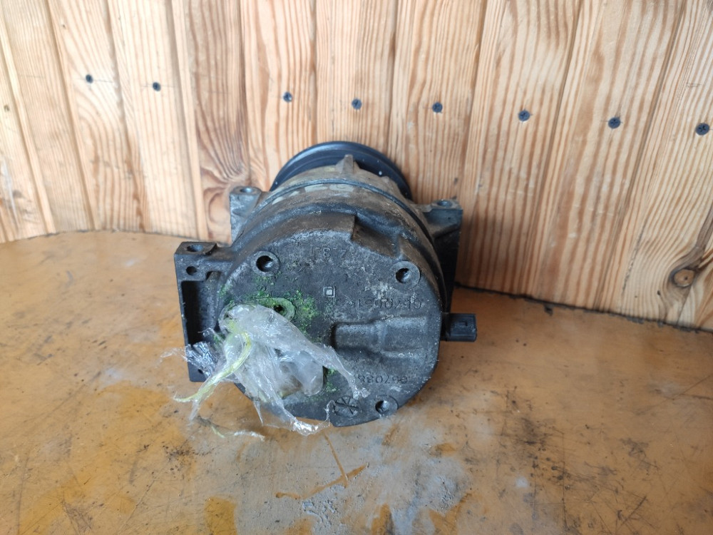 Компресор кондиціонера Renault Megane II 1.9 dci 2002-2008 (8200421410) Ковель - изображение 2