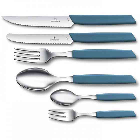 Кухонная столовая ложка Swiss Modern Table (Синяя) Винница