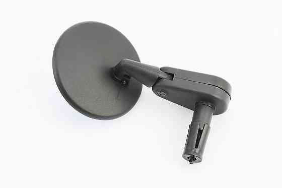 Дзеркало кругле, регульоване, кут налаштування 360°, чорне SBM-4065 Київ