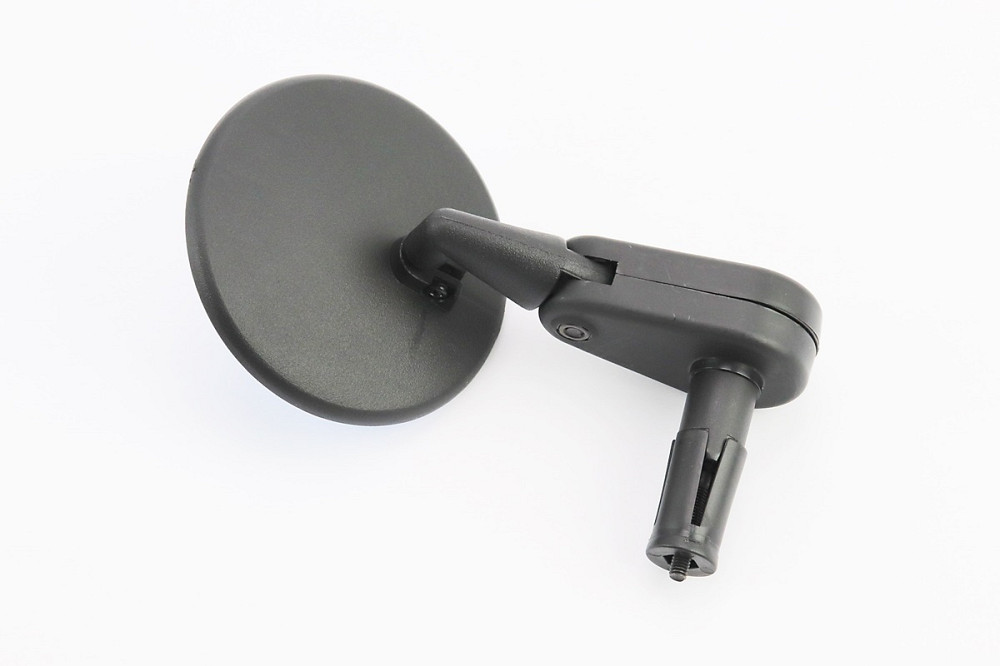 Дзеркало кругле, регульоване, кут налаштування 360°, чорне SBM-4065 Київ - фото 2