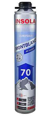 Монтажна піна INSOLA Montblanc All Season 870 мл Киев