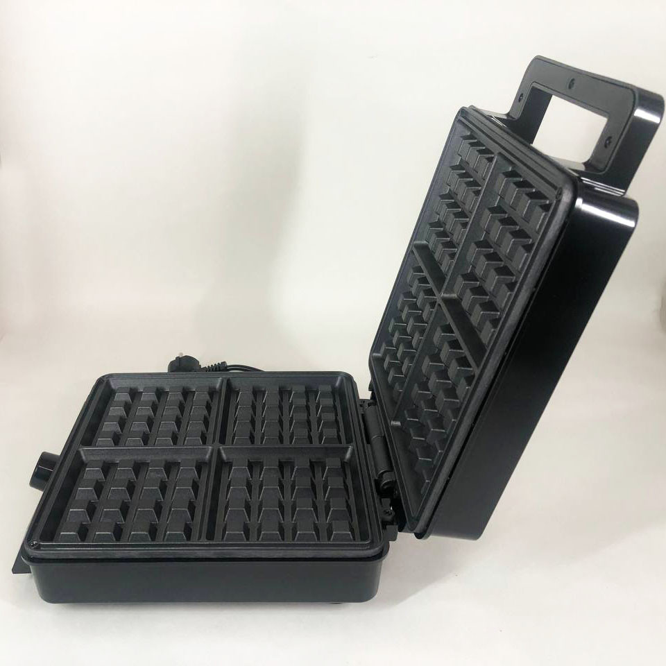 Вафельниця для тонких вафель SeaBreeze SB-0101 1200 Вт, Вафельниці для віденських вафель IG-23 Львів - фото 5