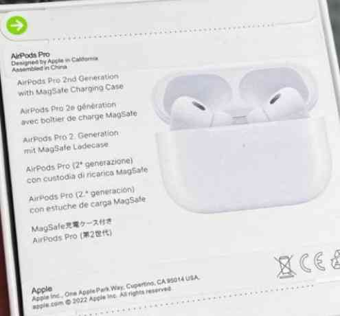 Аирподс pro 2 Lux 1:1 (рабочие шумоподавления и прозрачность) + чохол. Киев