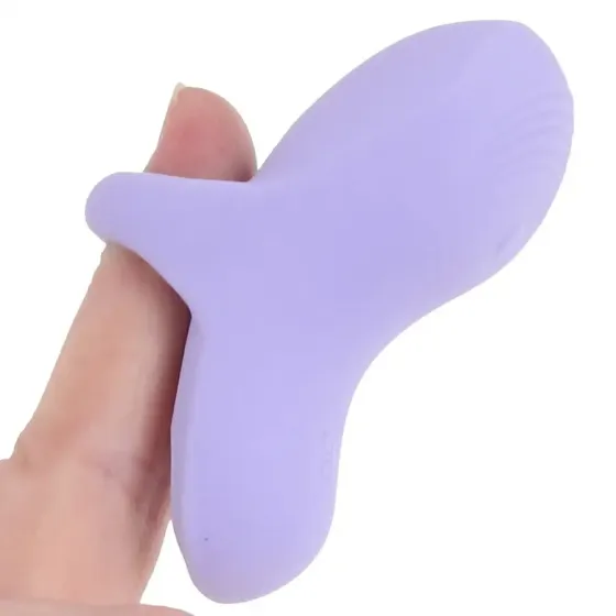 Вібратор на палець FUZU Sensa Skin Activated Fingertip Vibe – Pastel Purple, сенсорне керування, 8 режимів Львів