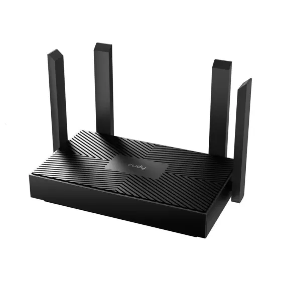Комплект безперебійного зв’язку: WiFi 6 Mesh-маршрутизатор Cudy WR3000 + Mini UPS SKE POE-432N 8800mAh 5V/9V/12V/15V/24V/PoE, Киев