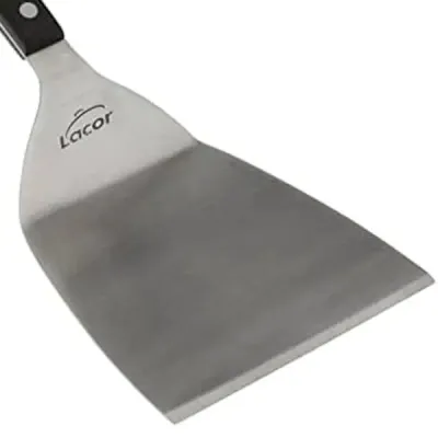Шпатель кондитерський Lacor з пластиковою ручкою 10x11,5 см (60430) Вінниця