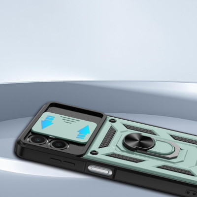 Чохол до мобільного телефона BeCover Military Samsung Galaxy A06 SM-A065 Dark Green (713067) Вінниця - фото 2