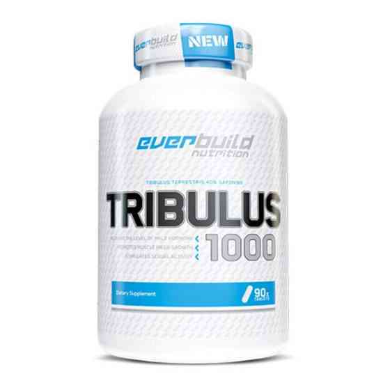 Бустер тестостерона Everbuild Nutrition Tribulus 1000 90 таблеток Луцк