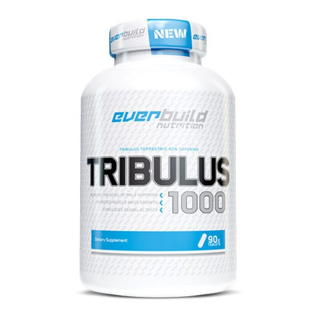 Бустер тестостерону Everbuild Nutrition Tribulus 1000 90 таблеток Луцьк - фото 1
