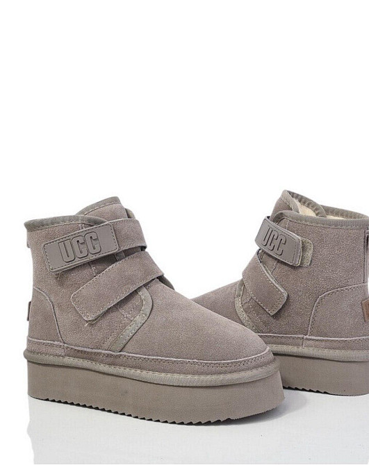 ITTS Угги жіночі ITTS 5510-21 капучіно (зима, замша натуральна) (5745) 39 Коломия - фото 1