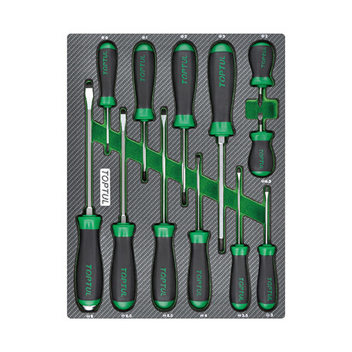 Набір викруток в ложементі 12ед. TOPTUL GEB1203 Одеса - фото 1