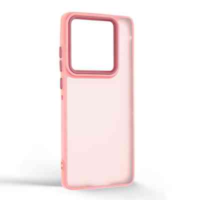 Чохол до мобільного телефона Armorstandart Frame Motorola Edge 60 Fusion 5G Pink (ARM85603) Вінниця