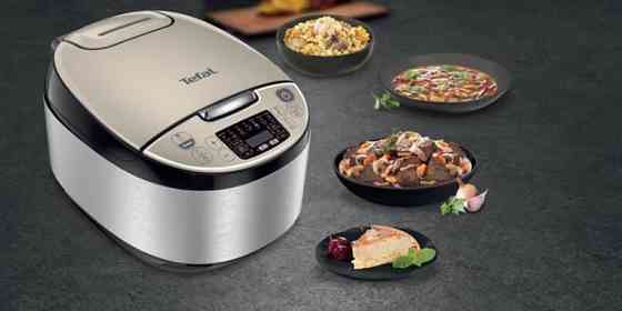 Мультиварка Tefal Essential Cook RK321A34 мультиварка Харків