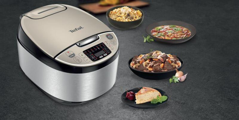 Мультиварка Tefal Essential Cook RK321A34 мультиварка Харків - фото 3
