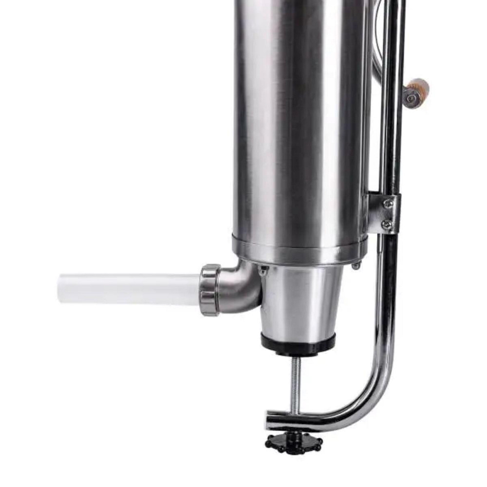 Вертикальный шприц для колбасы 3 л из нержавеющей стали шприц колбасный 4 насадки 16788-7 Киев - изображение 6