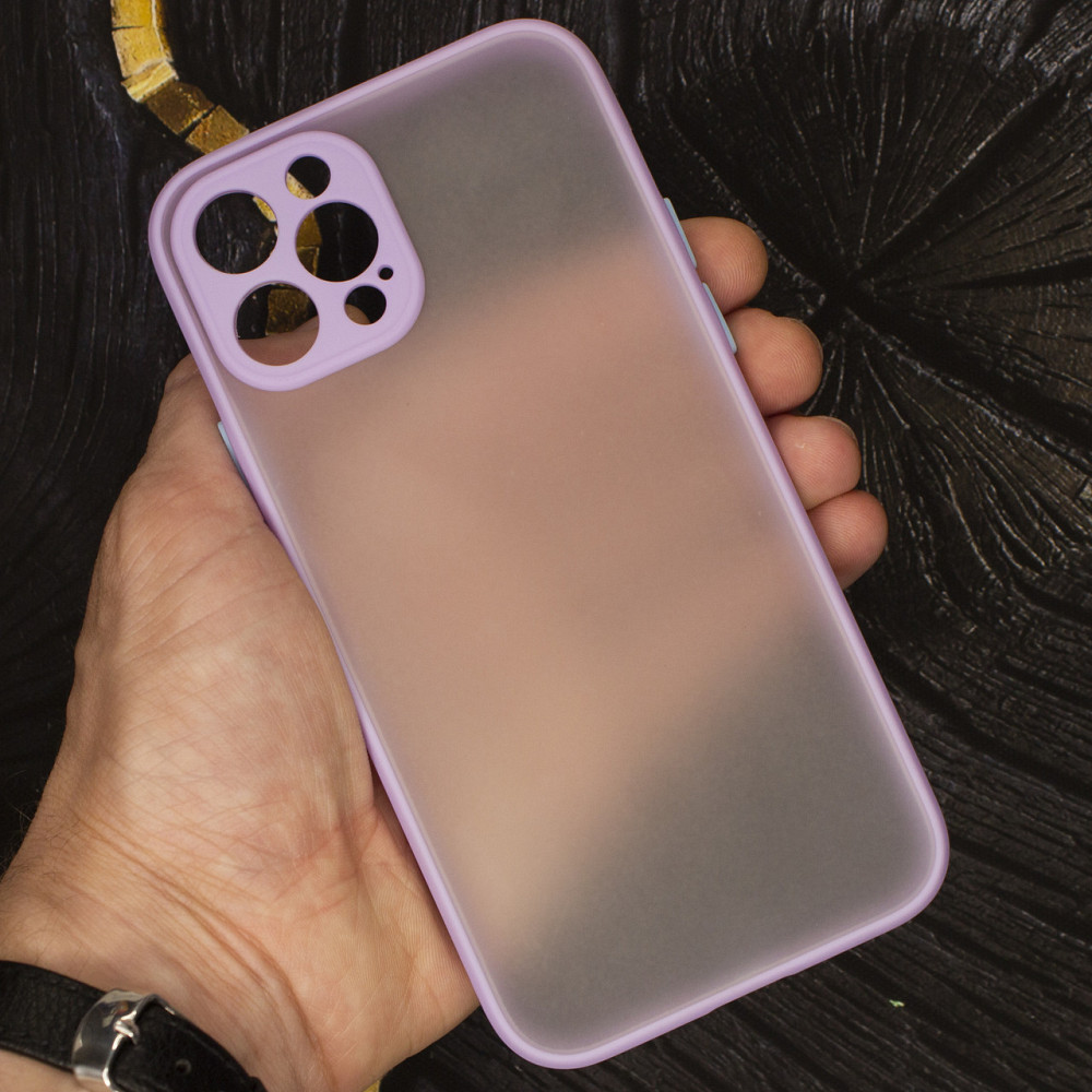 Чехол TOMOCOMO (FULL PROTECTION) for iPhone 12 Pro Violet Київ - фото 1