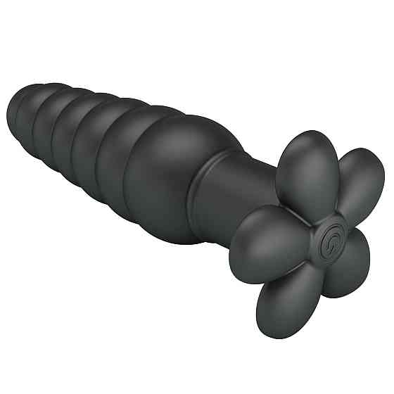 Анальная пробка с вибрацией Pretty Love Imron Vibrating Anal Plug Sex Aura Киев