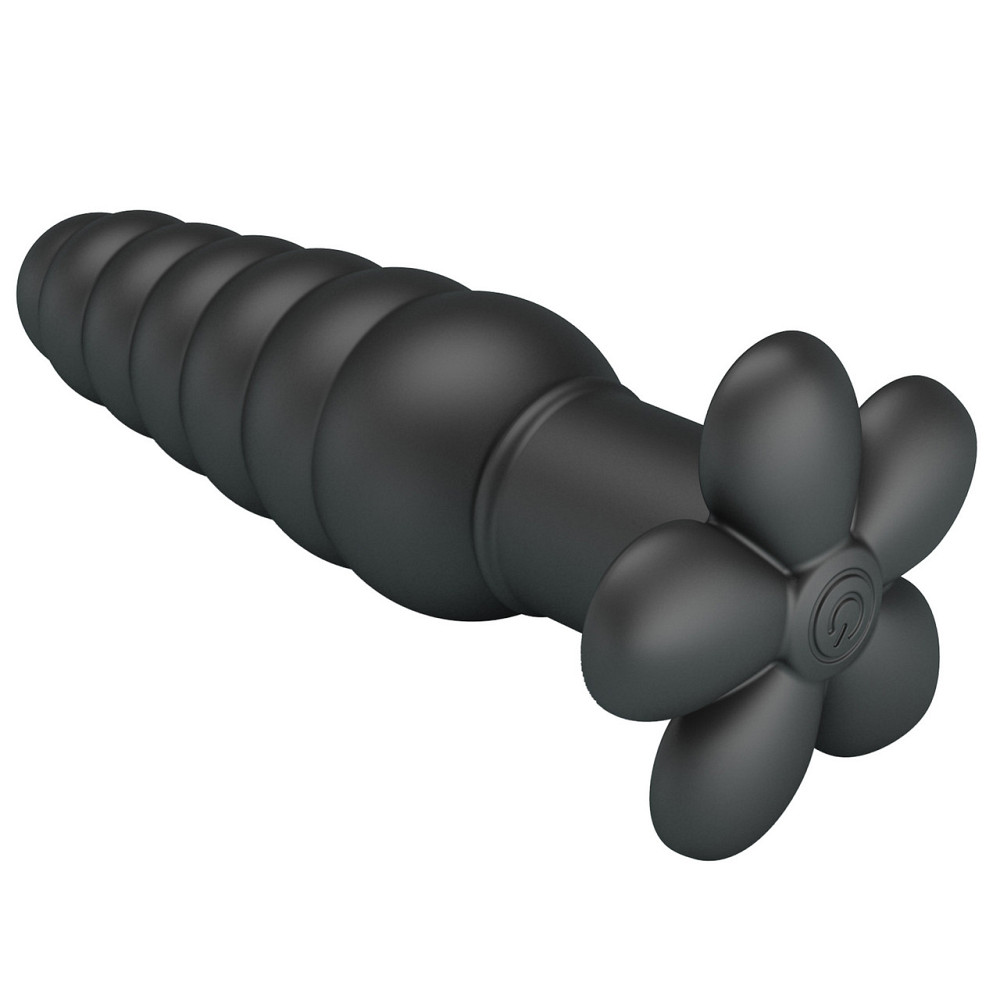 Анальна пробка з вібрацією Pretty Love Imron Vibrating Anal Plug Sex Aura Київ - фото 6