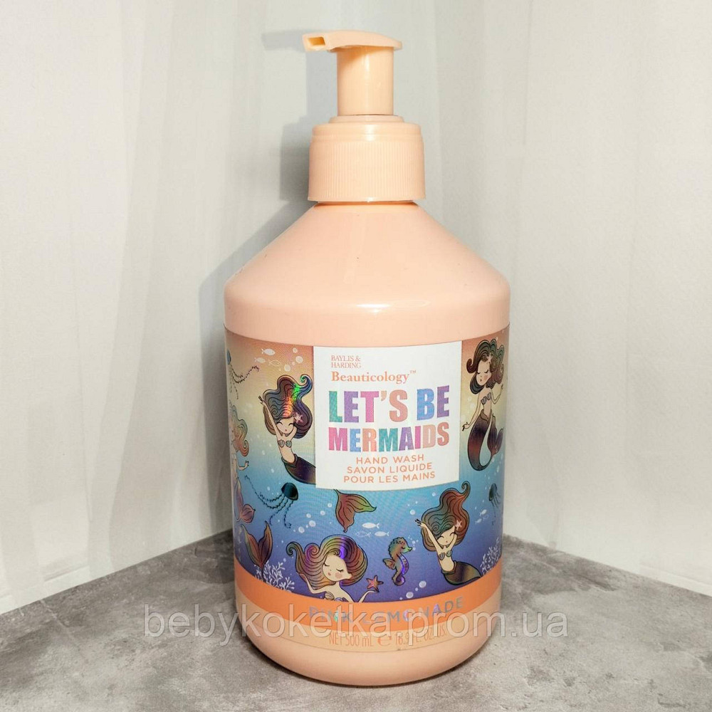 Детской жидкое мыло для рук Baylis & Harding 500 мл. Львов - изображение 1