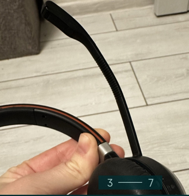 Наушники Беспроводные Jabra Evolve 65 MS. Киев - изображение 5