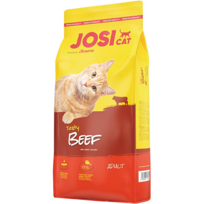 Сухий корм для кішок Josera JosiCat Tasty Beef 650 г (4032254753346) Вінниця - фото 1