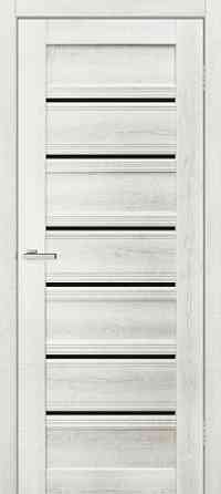 Міжкімнатні двері Оміс Dora 01 BG Дуб Білий 600х2000 мм Київ