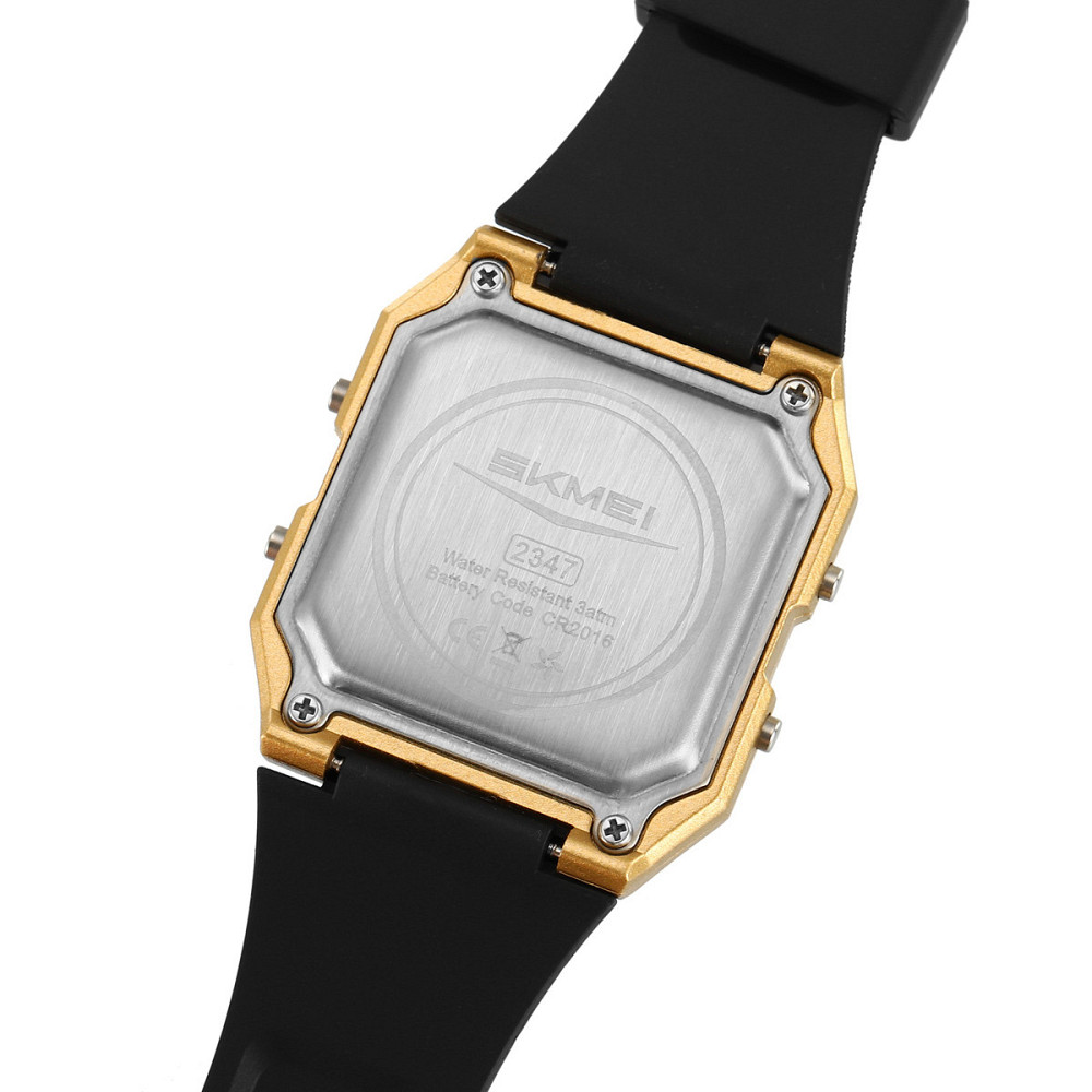 Skmei 2347BKGD Gold-Black Киев - изображение 8