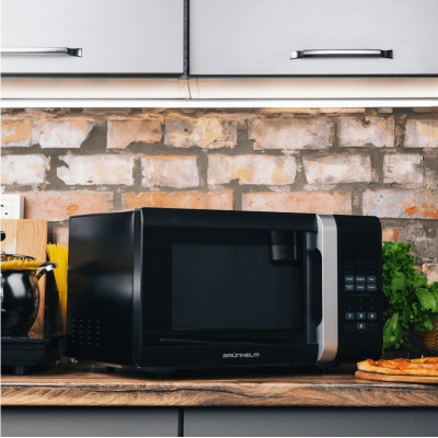 Мікрохвильова піч Grunhelm 23MX823-B Вінниця - фото 7