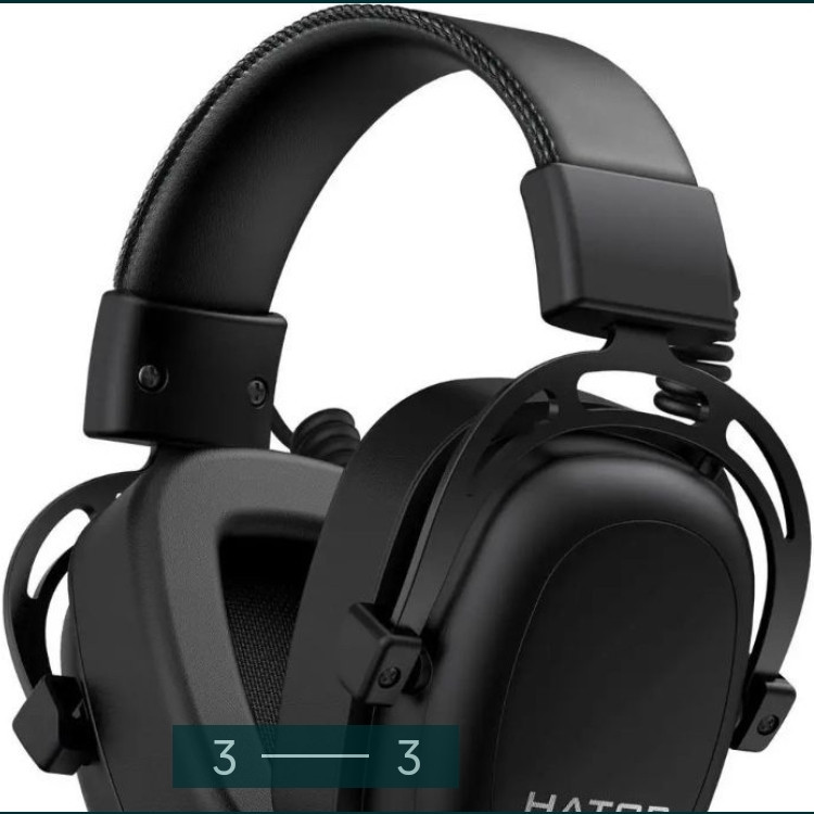 Навушники HATOR Hyper Gang Київ - фото 1