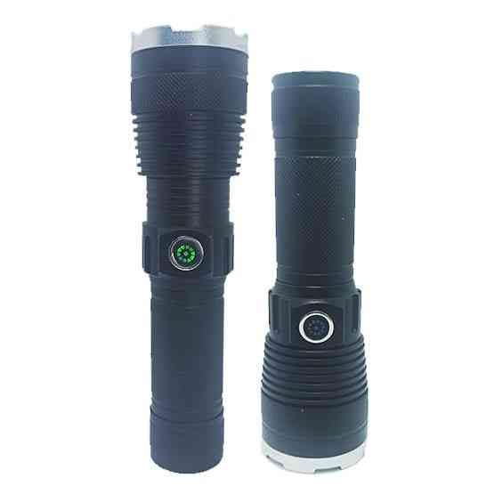 Ручний ліхтар BL-A75-P50 zoom Type-C + 18650 (3xAAA) 5 режимів Вінниця