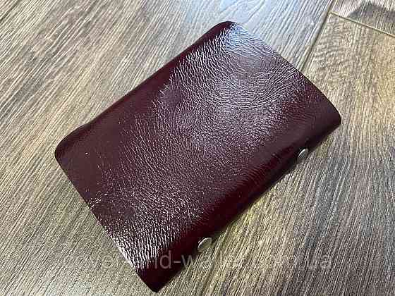 Маленькая кожаная визитница для пластиковых карточек ST Leather Киев