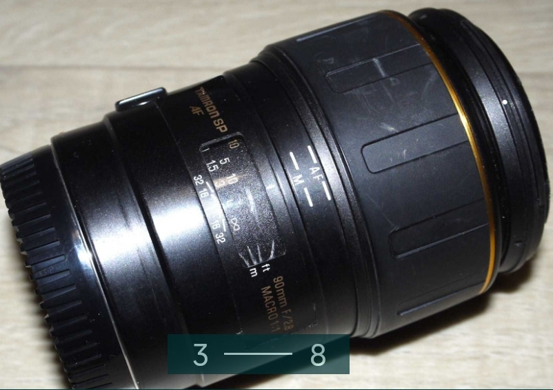 Об'єктив Tamron AF 90mm f/2.8 Київ - фото 6