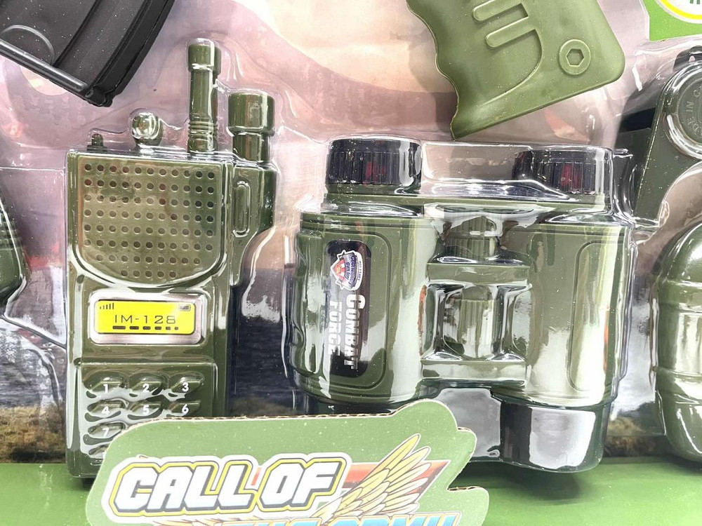 Військовий набір автомат пістолет граната та інші аксесуари (M12/13) Чернігів - фото 4