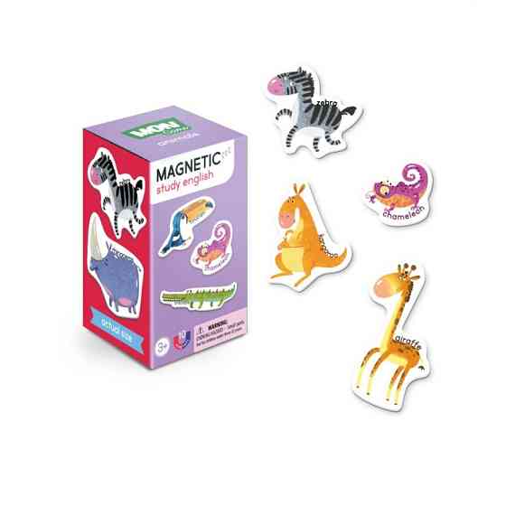 Детский набор магнитов 