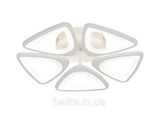 Світлодіодна люстра VALESO G 2711/5 Білий 100W Київ