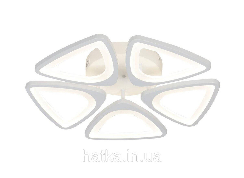 Світлодіодна люстра VALESO G 2711/5 Білий 100W Київ - фото 1