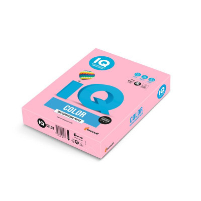 Бумага Mondi IQ color А4 pastel, 160g 250sh Pink flamingo (OPI74/A4/160/IQ) Винница - изображение 1