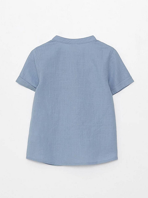 Дитяча Сорочка Для Хлопчиків короткий рукав LC Waikiki Синя, 2-3 роки 92-98см пакунок малюка Киев - изображение 2