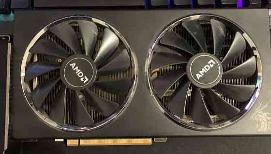 Видеокарта PowerColor RX 5700 8Gb. RED Dragon. Киев