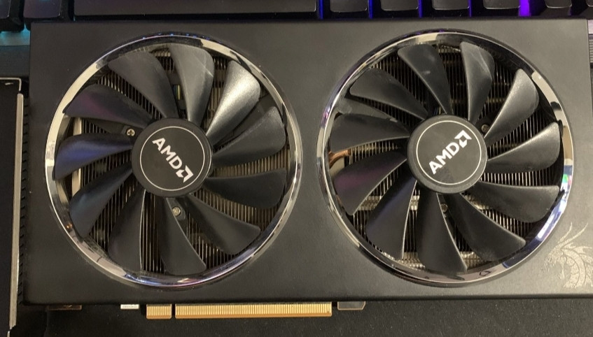 Видеокарта PowerColor RX 5700 8Gb. RED Dragon. Киев - изображение 4