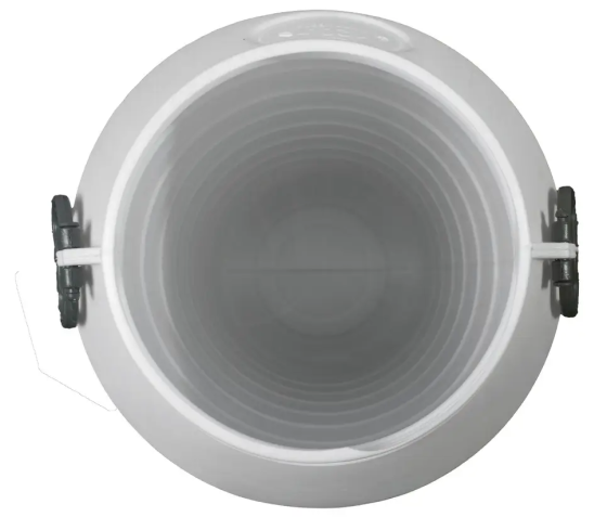 Бидон 120л широкая горловина емкость для вина и воды пищевая бочка Днепр