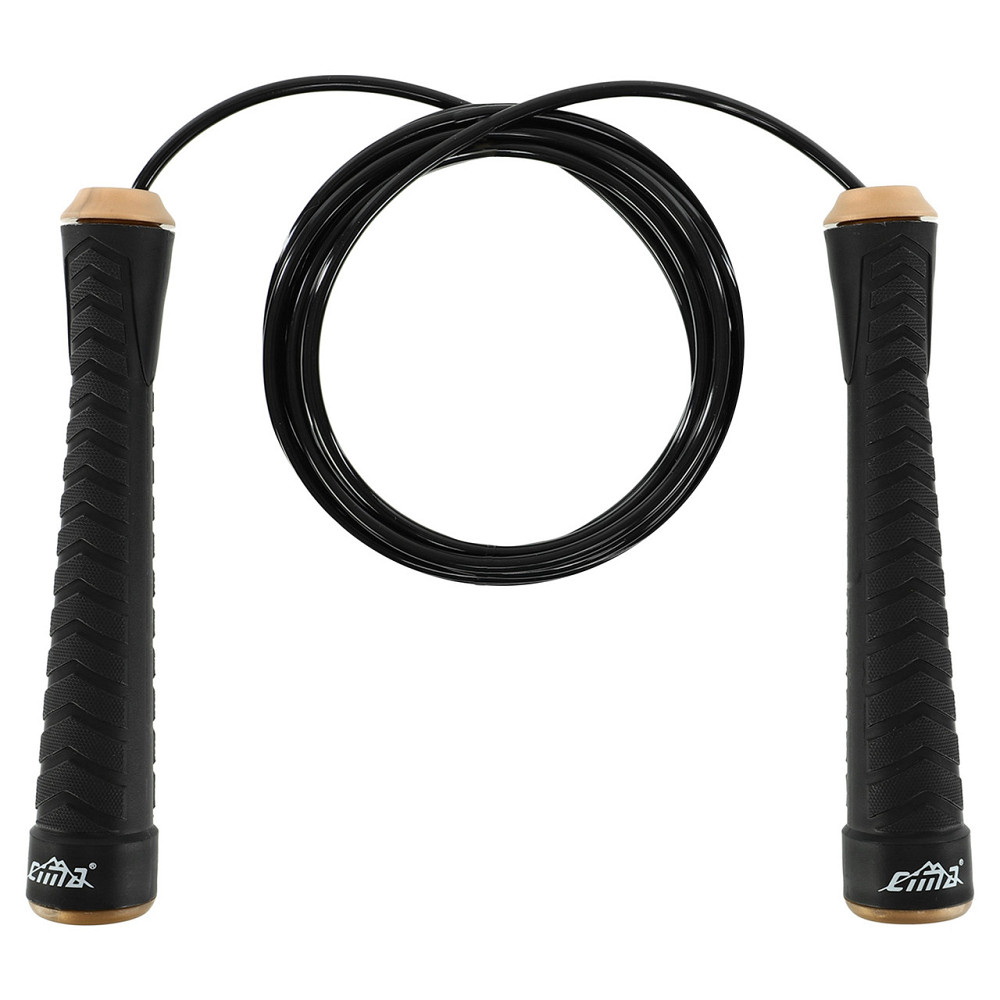 Скакалка з підшипниками J609 3,2 м Вишневе - фото 5