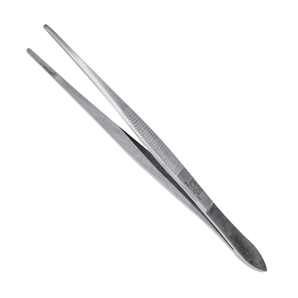 Пінцет анатомічний Stille, довжина 15 см, J-16-072 Дніпро - фото 1
