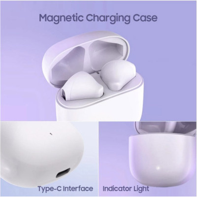 Навушники Xiaomi MiiiW TWS Wireless Earbuds Marshmallow White (MWTW03) Вінниця - фото 7