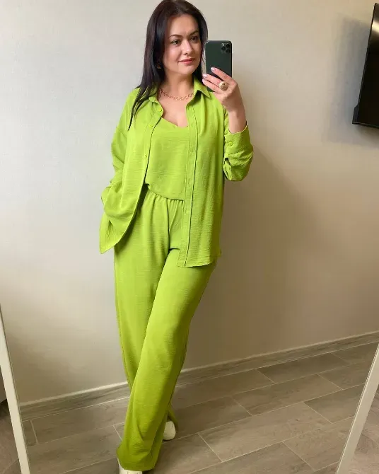 Костюм Трійка — сорочка, майка та штани, які легко носити разом або окремо. Одеса - фото 18